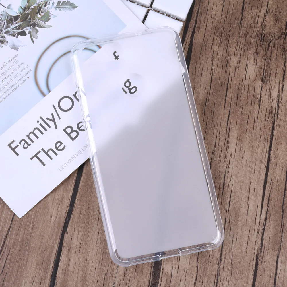 Чехол для ASUS ZenFone Max Plus M1 ZB570TL X018D Мягкий защитный чехол из ТПУ задняя защитная