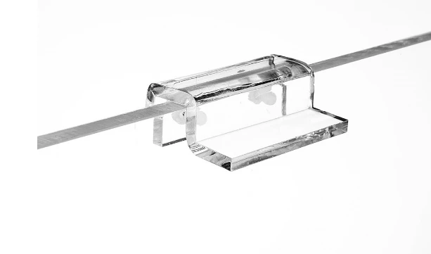 

Acrylic made aquarium lid holder 4 pcs Tank lid bracket
