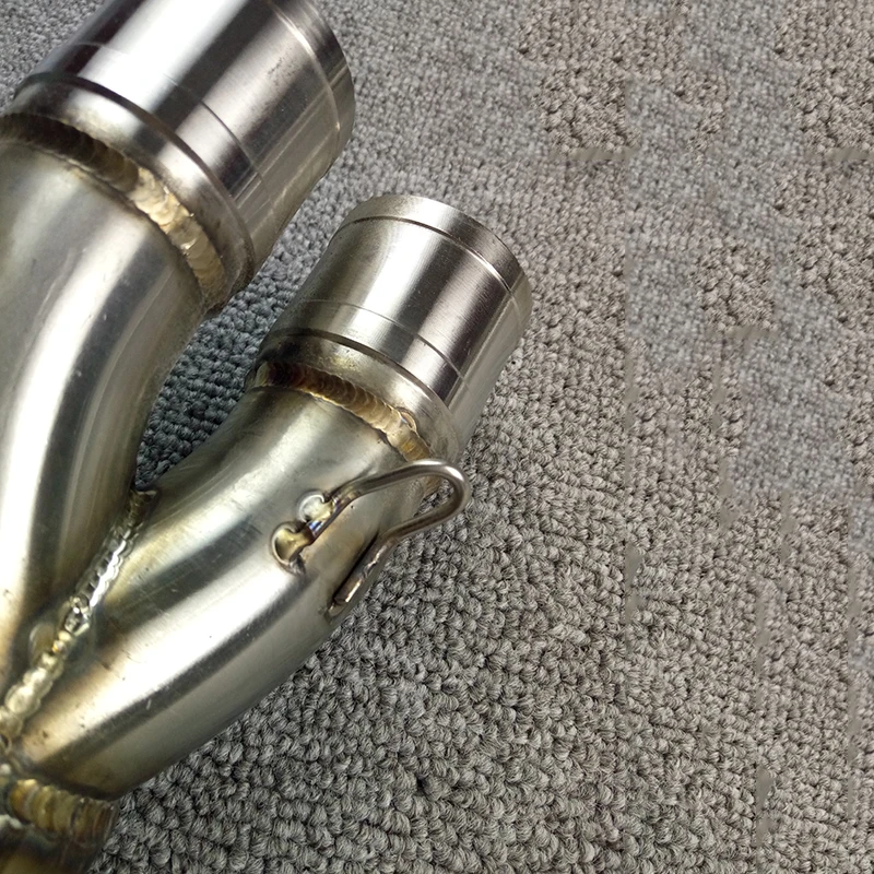 Скутера выхлопная полный Системы для Yamaha T-MAX 500 530 Tmax T MAX 500 530 2008 2009 2010 2012 2013