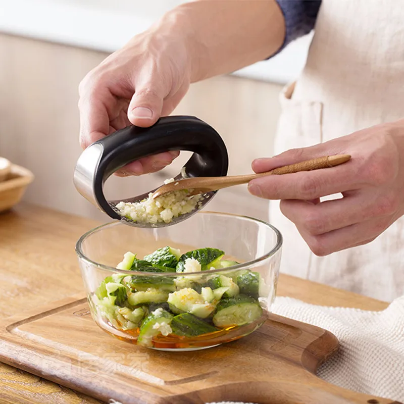 MOM'S ручные инструменты для фруктов и овощей, кухонные прессы для чеснока из нержавеющей стали, ручная мясорубка для чеснока, инструменты для измельчения чеснока