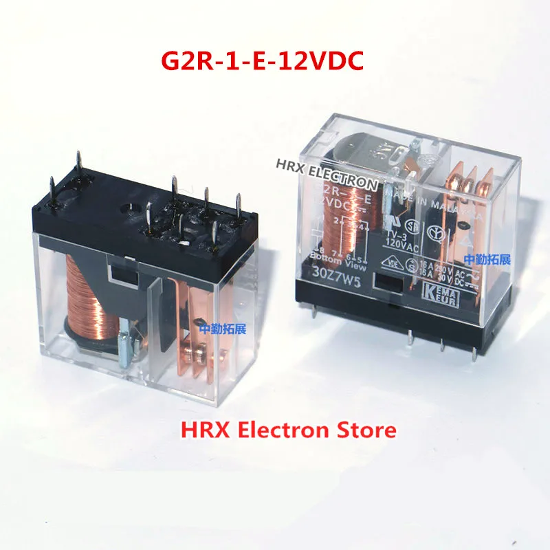 10 шт./лот реле G2R 1 E 12VDC 24VDC 16A 8PIN новый оригинальный|Реле| |