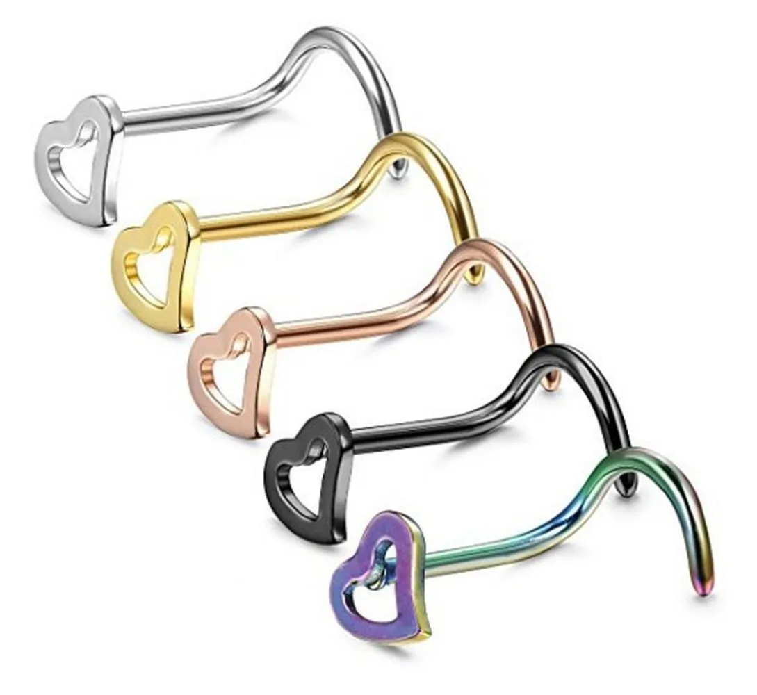 Женское кольцо в форме буквы S черное Золотое носа подарочное 2019|Серьги-подвески|