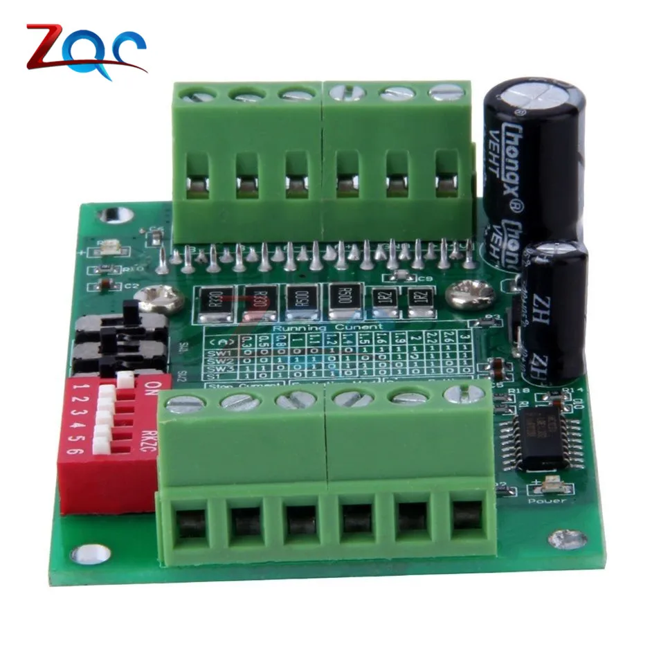 TB6560 3A Φ CNC плата шагового двигателя одноосный контроллер 10 файлов контроллера