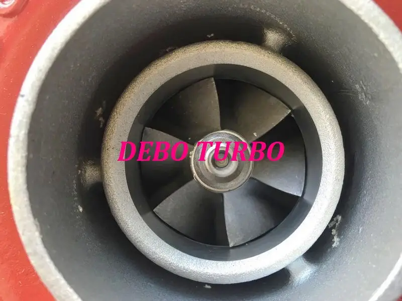 Б/у подлинный HOLSET HX30W 4040382 4040353 3592318 3598542 CUMMINS 4BTA 4089319 л кВт/л.с. турбокомпрессор