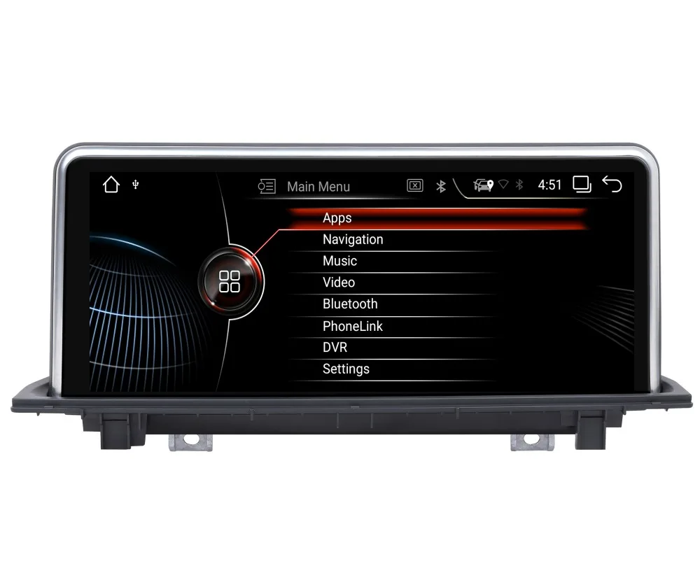 Android 7.1.1 CAR Audio DVD для BMW X1 F48 (2016-2017) оригинальный НБТ Системы gps приемник