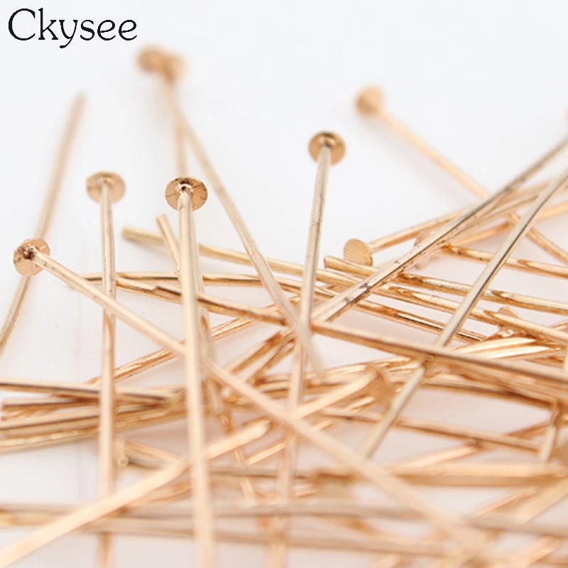 Высококачественные шпильки с плоской головкой диаметром 200 мм