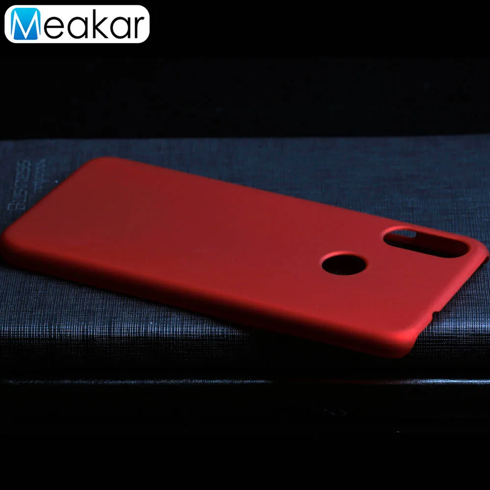 Матовый пластиковый чехол 6.3для Xiaomi Redmi Note 7 Чехол для Xiaomi Redmi Note 7 Pro Note7 чехол-лента на заднюю панель