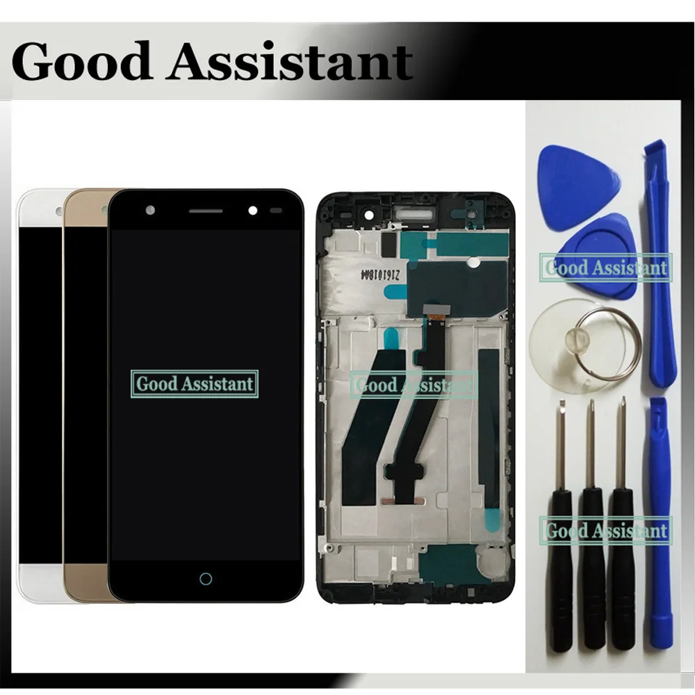 Высокое качество 5 0 дюйма для ZTE Blade V7 Lite / blade v6 плюс ЖК дисплей кодирующий