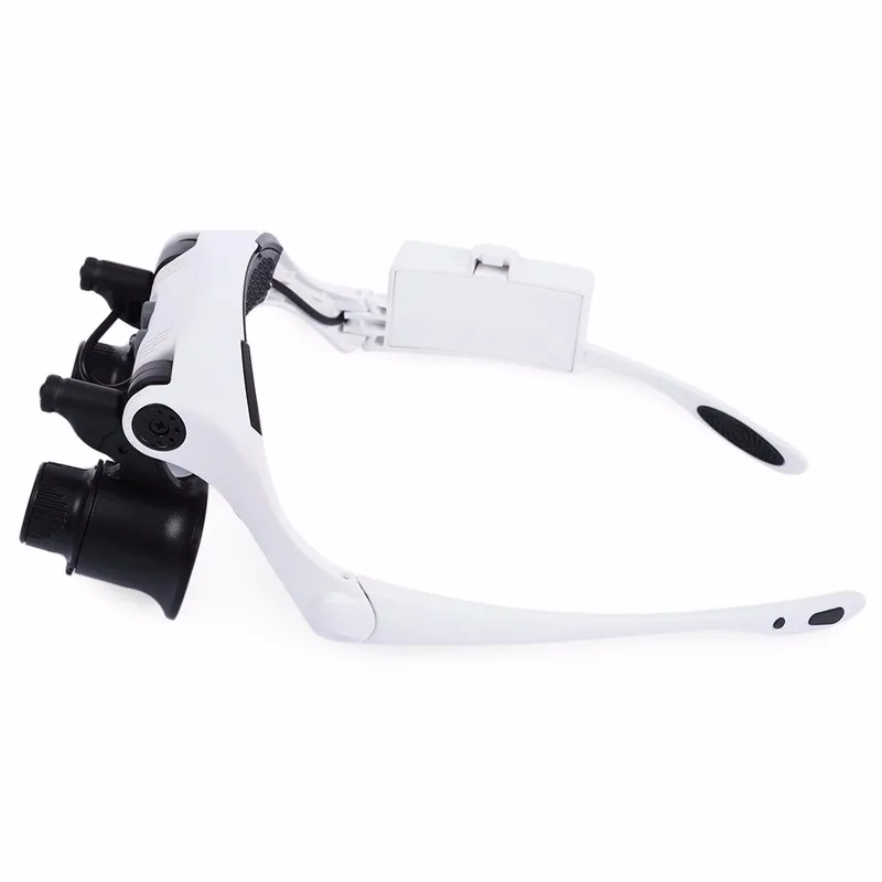Wholesales Headband LED Magnifying Glass Headlamp Microscope Jewelry Watch Repair|Лупы| |