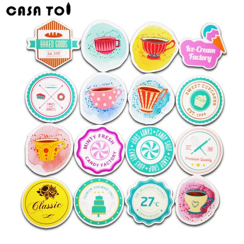 35 шт. кофе Стикеры обои наклейка мотоцикл Холодильник Скейтборд каракули