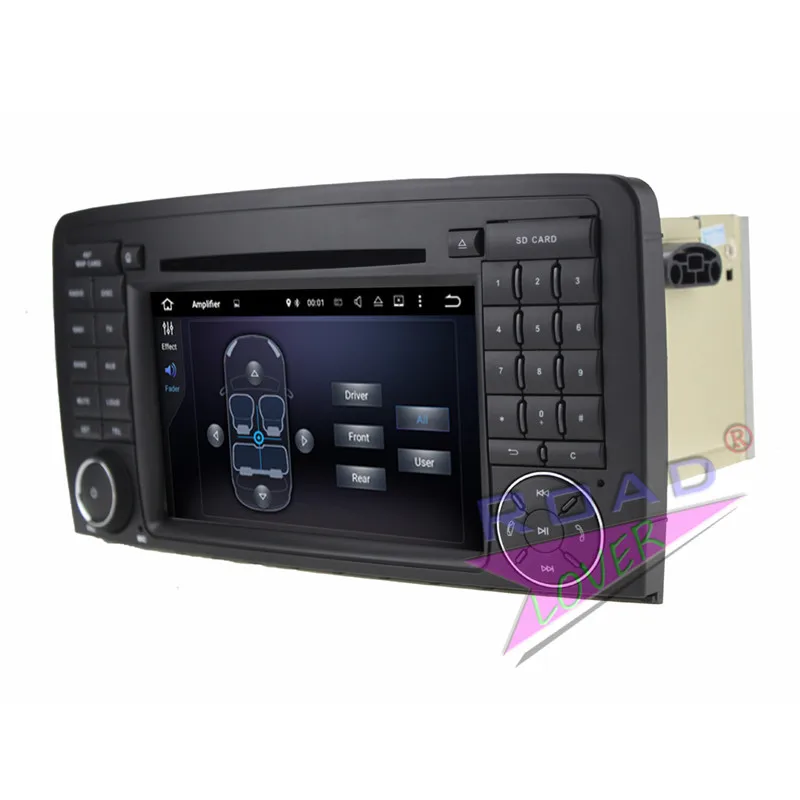 Автомобильный DVD плеер TOPNAVI 2 Гб + 16 ГБ Android 7 1 для Benz R W251/R280/R300/R320/R350/R500 3 5 стерео
