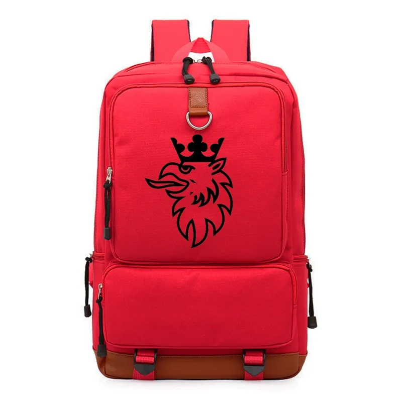 red 1 WISHOT SCANIA Saab рюкзак на плечо для путешествий, школьная сумка, рюкзак для подростков, повседневные сумки для ноутбуков - Цвет: red 1