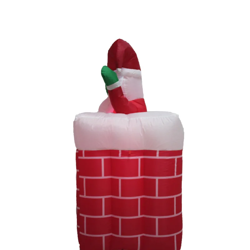 1.8M Giant Inflatable Santa Claus Outdoors Christmas Decorations for Home Yard Garden Decoration Merry Welcome Arches | Тематическая