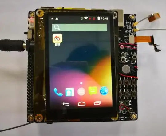 Для модуля MTK6572 Android Мобильный Встроенный Интернет вещей макетная плата 4 3G|Платы