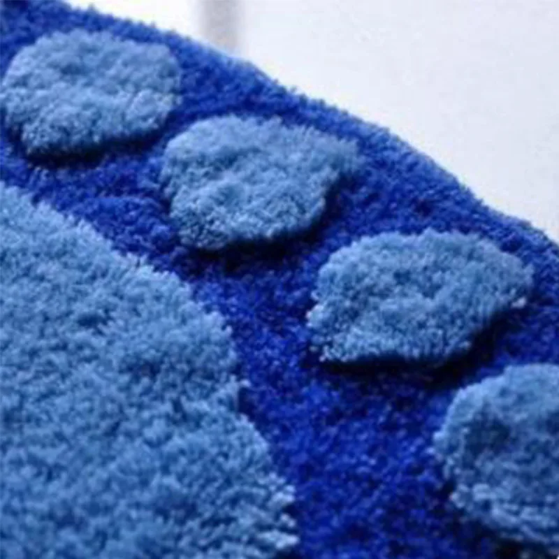 Гостиной ковер ярких цветов милые стекались педаль Коврик Нескользящие