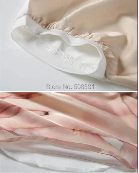 Блузка для женщины лето шифон знаки цветок печать цветочный милый короткая -