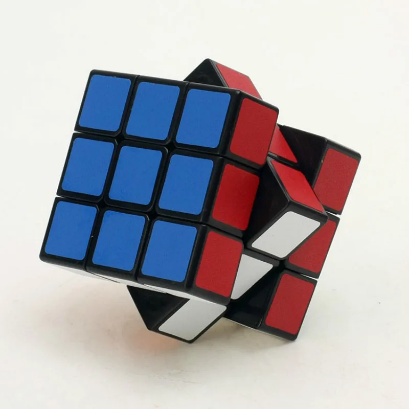 Sheng Shou Agile три шага Magic Neo Cube Matting Black 3x3x3 Compete Speed оригинальные детские игрушки для
