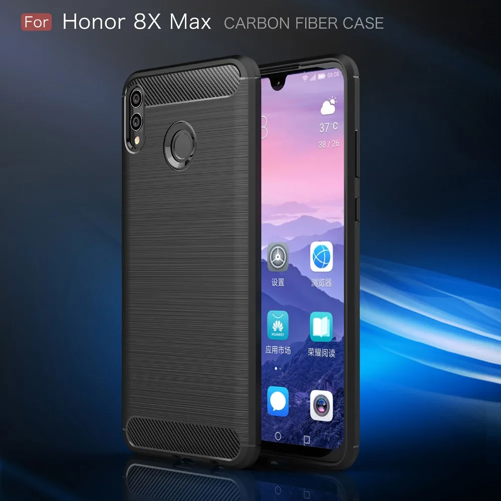 Чехол дюйма для Huawei Honor 8X Max чехол Honor8X View 10 Lite задняя крышка телефона|Бамперы| |