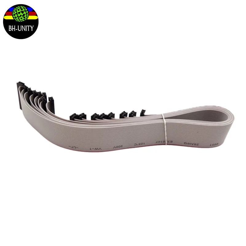 Konica minolta 512 14pl кабель для печати/км 34pin головной allwin human flora myjet принтера | Компьютеры