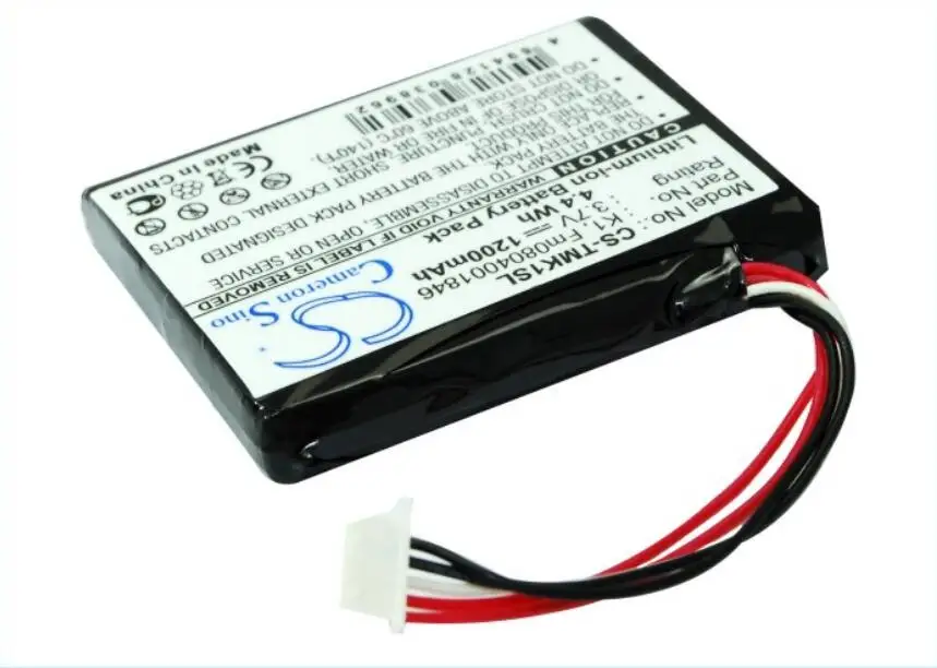 Аккумулятор Cameron Sino 1200 мАч для TOMTOM One XL HD Traffic FM0804001846 K1 | Мобильные телефоны и
