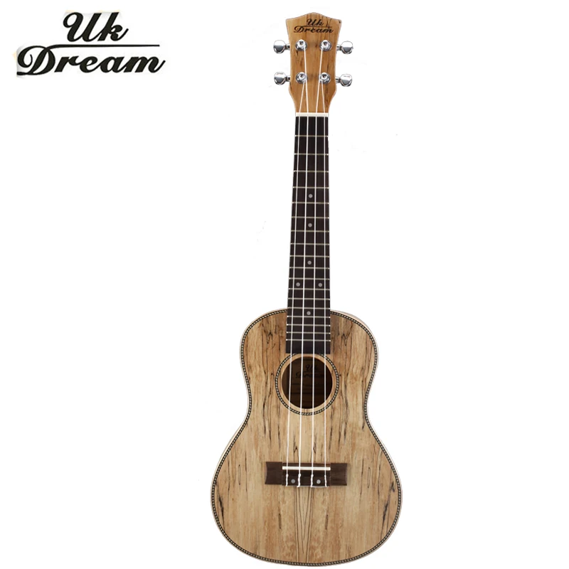 23 дюймов Ретро стиль мини гитара Полностью гнилая Музыкальные инструменты