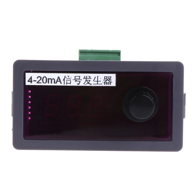 DC 12V/24V 4-20mA Signal Generator Current Source w/ Polarity Protection 80*42*40mm | Инструменты