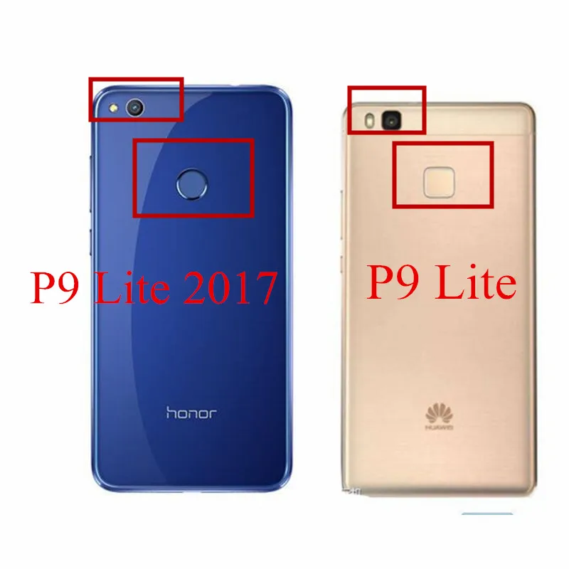 For Huawei Honor 9 P8 P9 P10 P20 Lite 2017 Cover Transparent Case Rose Flower Cases Coque Etui |