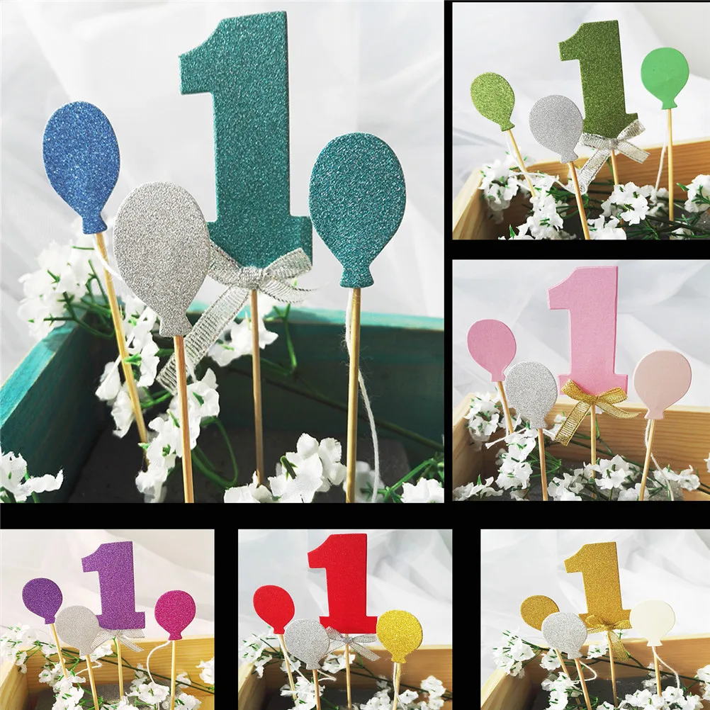 1 комплект с блестящими цифрами индивидуальный для Топпер торта №1 свадебный