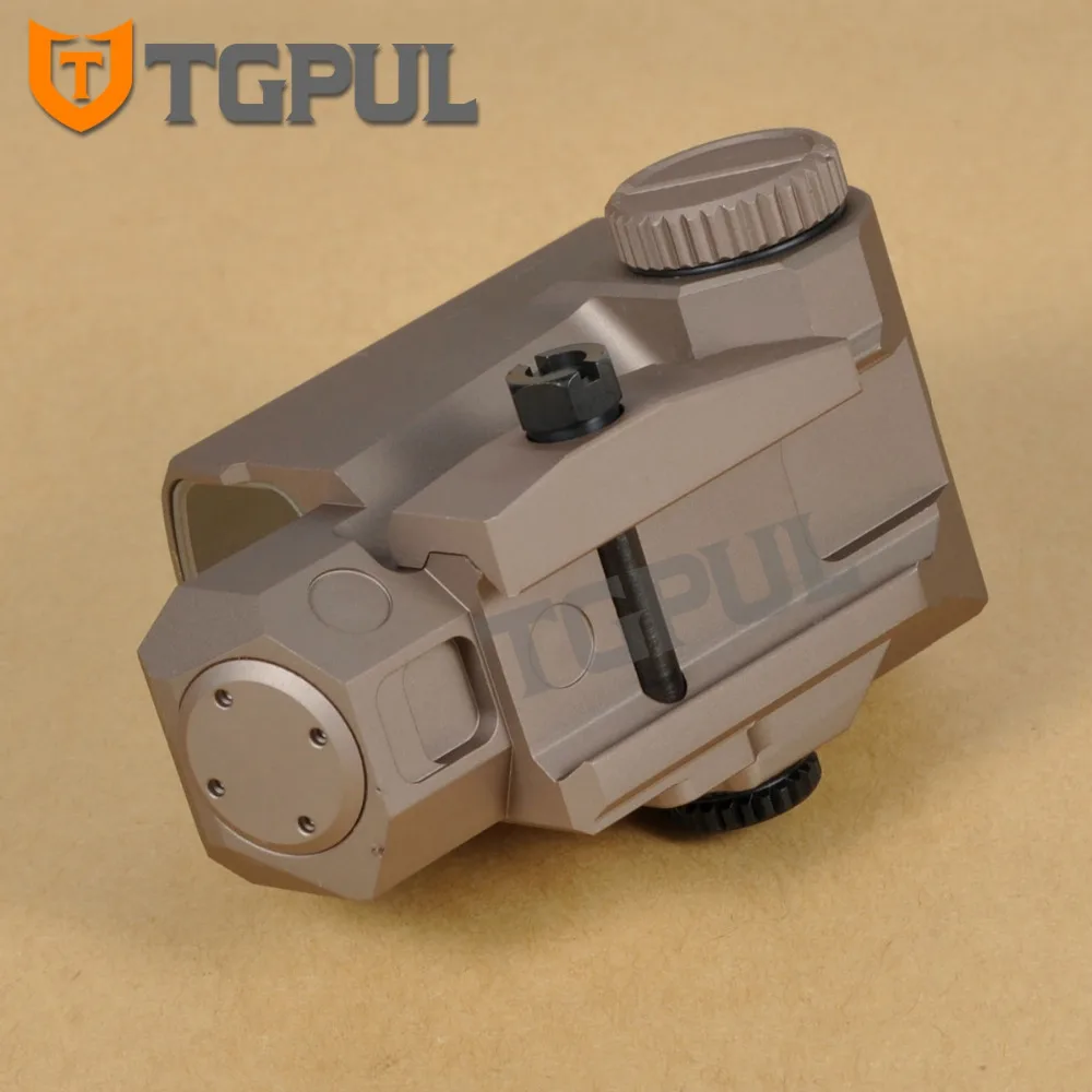 TGPUL LCO красный и зеленый точка зрения оптические охотничьи прицелы