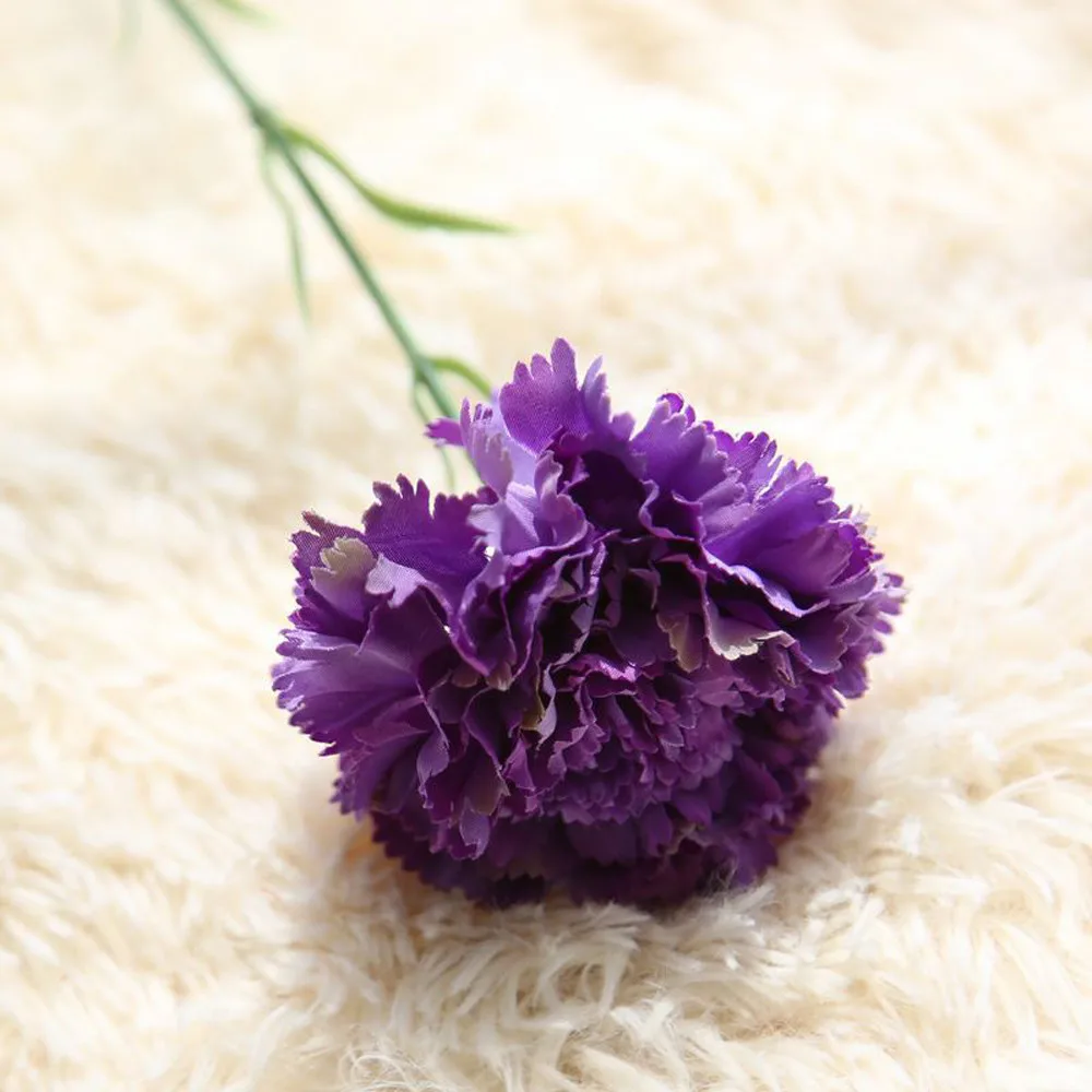2019 Горячие искусственные шелковые цветы Пион цветочный свадебный букет