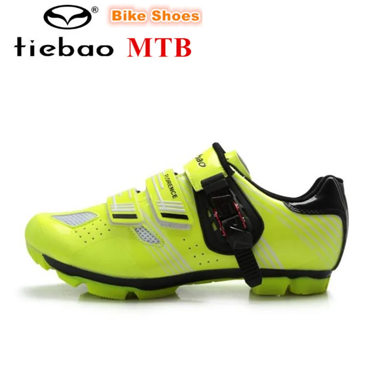 shoes Велосипедная обувь Tiebao sapatilha ciclismo mtb горный велосипед обувь zapatillas hombre Депортива для мужчин Велосипедный спорт обувь суперзвезды - Цвет: shoes