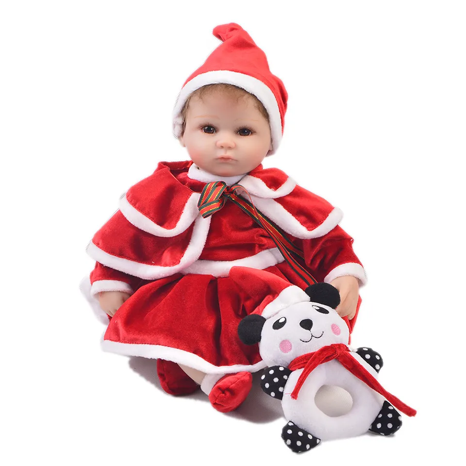 2018 Оптовая Продажа 17 дюймов 43 см реалистичные Близнецы Reborn Baby Doll Мягкие