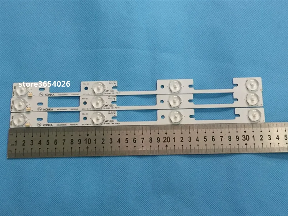 

20piece/lot New KDL39SS662U 35018339 35018340 327MM 4 LEDs( 1 LED 6V) in stock Free shipping