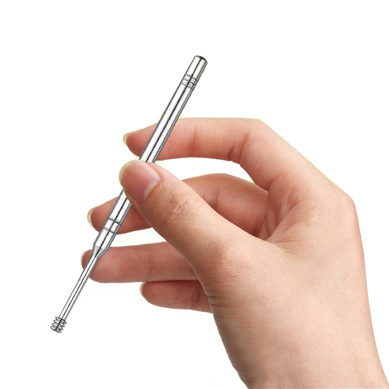 5 шт./компл. очиститель для ушей из нержавеющей стали инструменты ухода за ушками