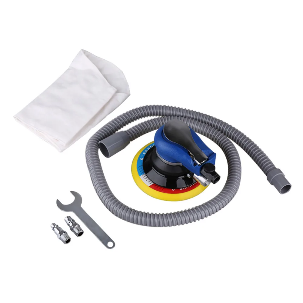 WALFRONT Air Sander Пневматические инструменты 84 л/мин полировщик полировальный