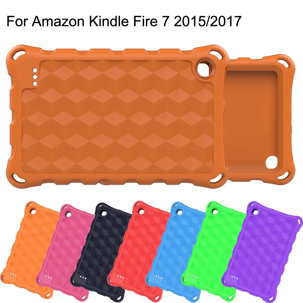45 # чехол для планшета 7 дюймов универсальный Amazon Kindle Fire HD 2019 тонкий силикагель