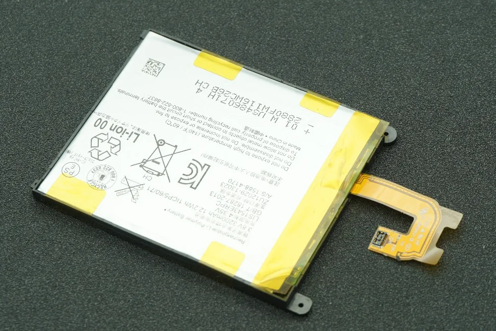 LehonS High Quality 3200mAh LIS1543ERPC Phone Replacement Battery For Z 2 Z2 L50 L50W L50U L50T D6502 D6503 With Tools | Мобильные