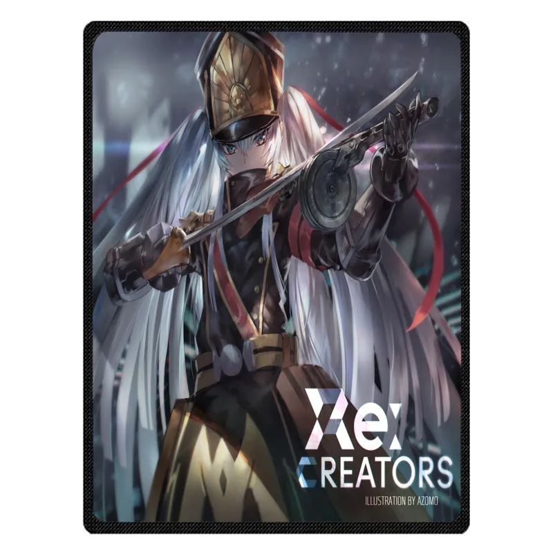 Изготовленное на заказ покрывало для фото Фланелевое Флисовое одеяло Re: CREATORS