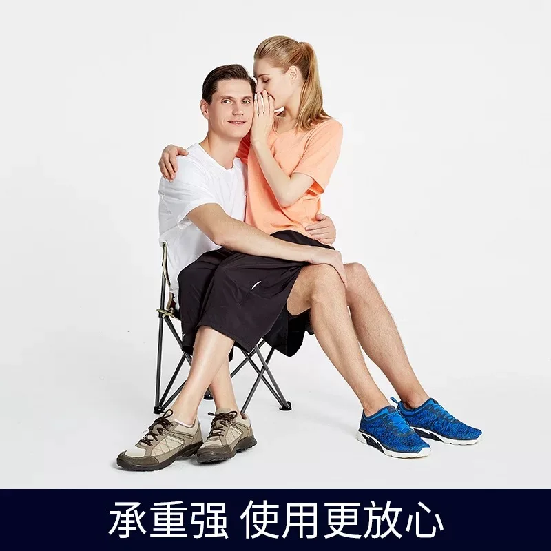 Satılık Açık Katlanır Oxford Kumaş Demir Tüp Seti Kombinasyonu Plaj Kendinden Tahrikli Taşınabilir Açık Kamp Piknik Masa Ve Sandalyeler