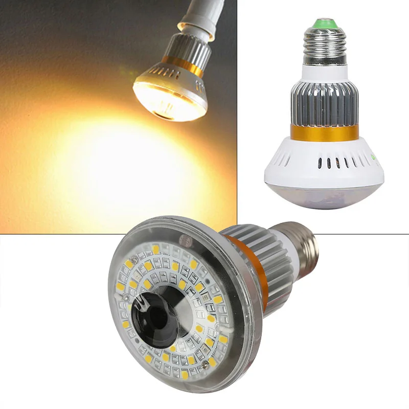 

BC-885Y Led Bulb WiFi/AP HD 960P P2P IP Network Camera with 5W Warm Light Night Vision Video Surveillance Camera