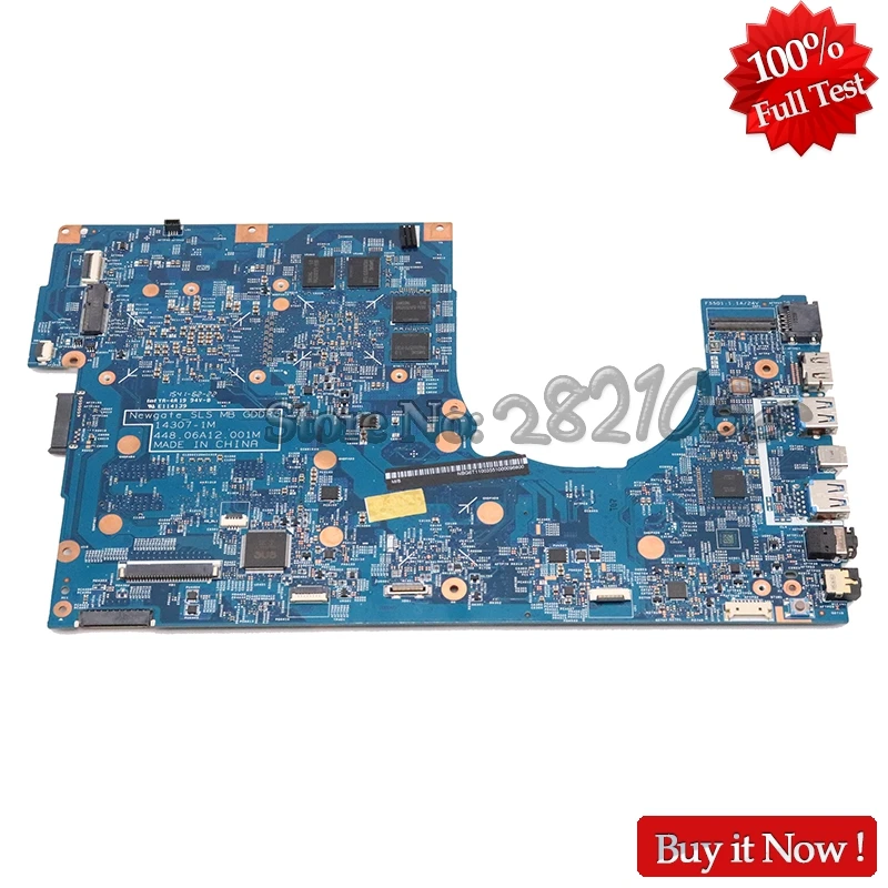NOKOTION NBG6T11003 NB.G6T11.003 448.06A12.001M для Acer aspire Женская материнская плата ноутбука GTX960M SR2FP |