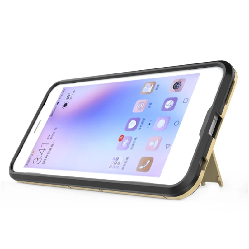 Для Huawei Nova 2 Чехол Подставки стенд держатель телефона Корпус Coque для плюс сзади Cove