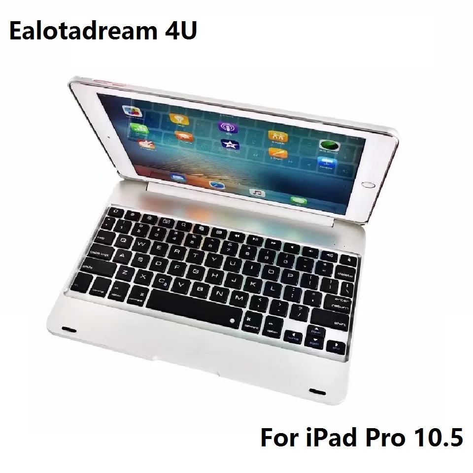 Новинка Чехол для iPad Pro 10 5 с клавиатурой беспроводной Bluetooth откидная подставка