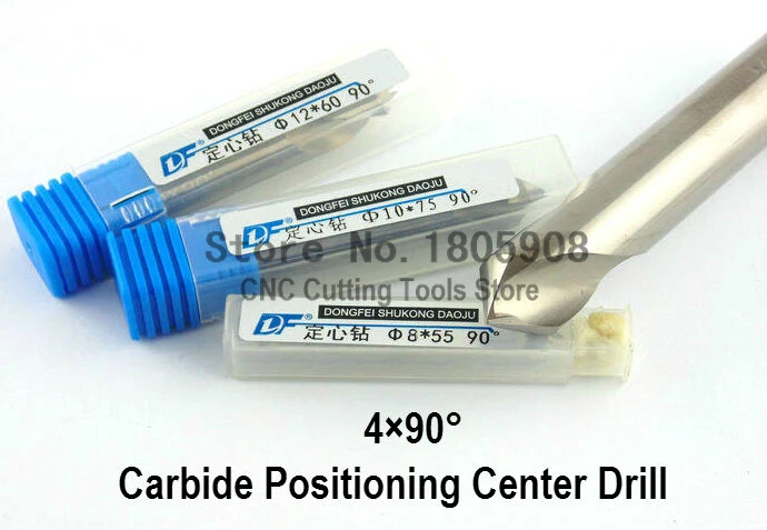 Твердосплавные режущие инструменты высокое качество M4 * 90 позиционирование