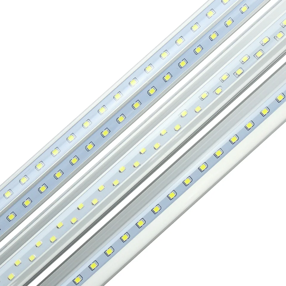 Супер яркие светодиодные флуоресцентные лампы G13 4ft 20W 28W 36W T8 96Led 144LED 192LED SMD2835 AC 85 265V
