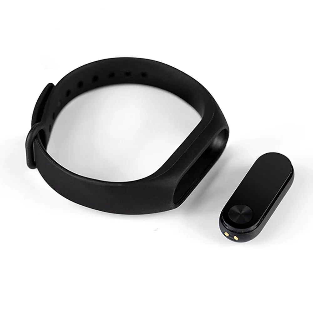 Оригинальный Xiaomi mi Band 2 Смарт фитнес браслет часы band OLED дисплей тачпад пульсометр