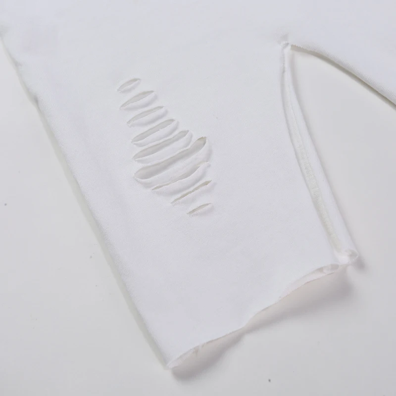 Hanyiren short Shift T-shirt Mini Dresses For Ladies Summer Heather Grey Off The Shoulder Tie Long Sleeve Slit Dress | Женская одежда