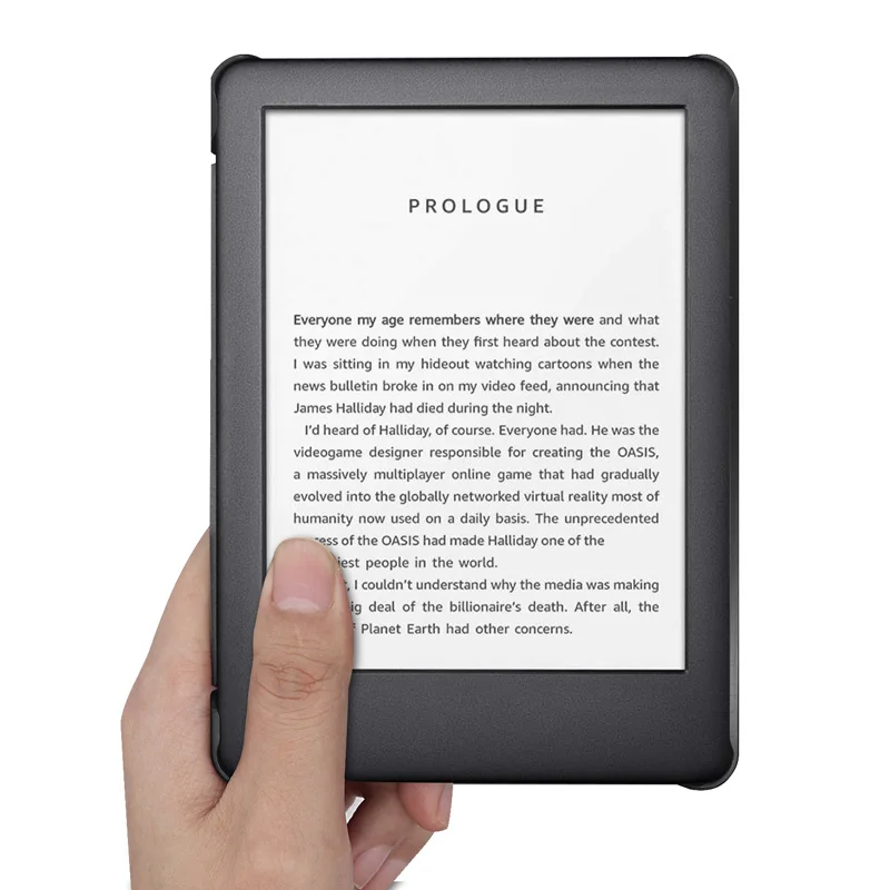 Полностью новый защитный чехол для Amazon Kindle 2019 6 0 дюйма кожаный встроенный умный