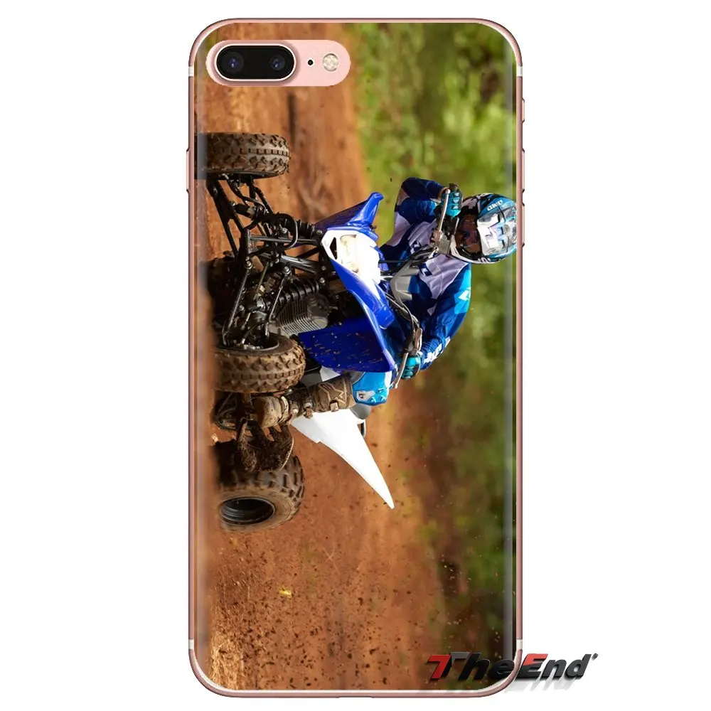 Yamaha Atv autobike прозрачные мягкие чехлы для iPod Touch Apple iPhone 4 4S 5 5S SE 5C 6 6S 7 8 X XR XS Plus MAX |
