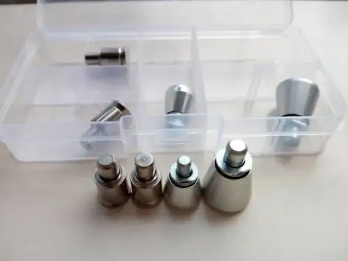 8 шт. Стандартный быстроразъемный штифт пресс-подходящий пружинный Плунжер